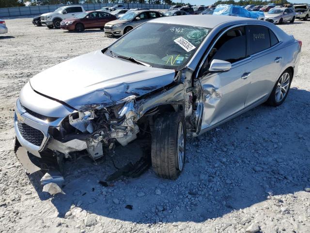 1G11E5SA8GF138362 - 2016 CHEVROLET MALIBU LIM 银色 照片 2