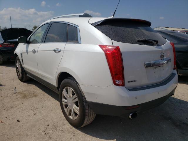 3GYFNAEY4BS556365 - 2011 CADILLAC SRX LUXURY WHITE photo 3