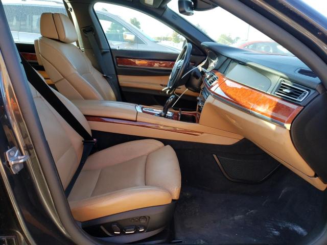 WBAKC8C57CC449150 - 2012 BMW ALPINA B7 BLACK photo 5