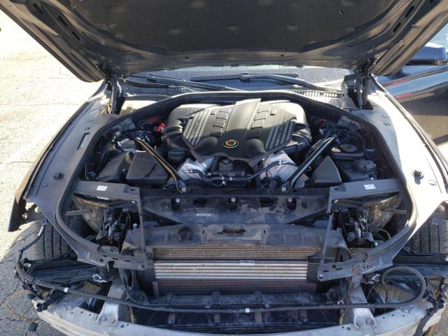 WBAKC8C57CC449150 - 2012 BMW ALPINA B7 BLACK photo 7