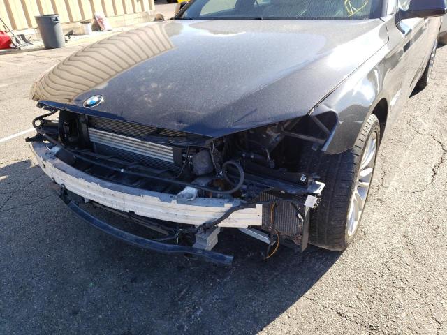 WBAKC8C57CC449150 - 2012 BMW ALPINA B7 BLACK photo 9