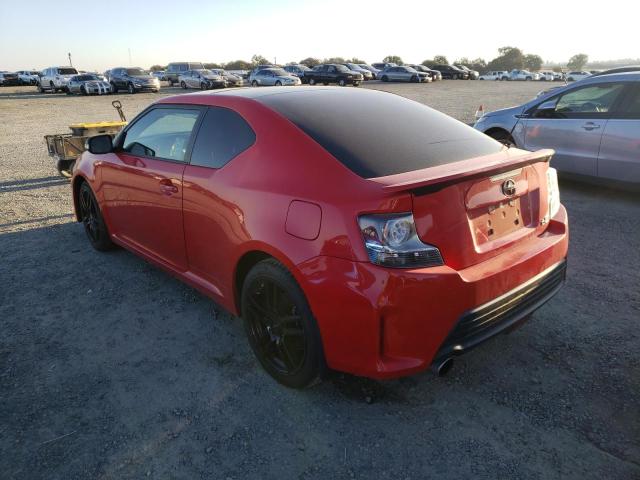 JTKJF5C78FJ003619 - 2015 TOYOTA SCION TC RED photo 3