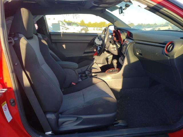 JTKJF5C78FJ003619 - 2015 TOYOTA SCION TC RED photo 5