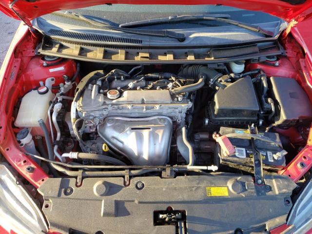 JTKJF5C78FJ003619 - 2015 TOYOTA SCION TC RED photo 7