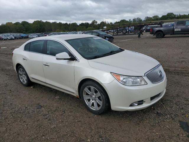 1G4GD5ED4BF204856 - 2011 BUICK LACROSSE C WHITE photo 1