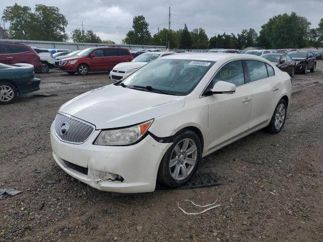 1G4GD5ED4BF204856 - 2011 BUICK LACROSSE C WHITE photo 2