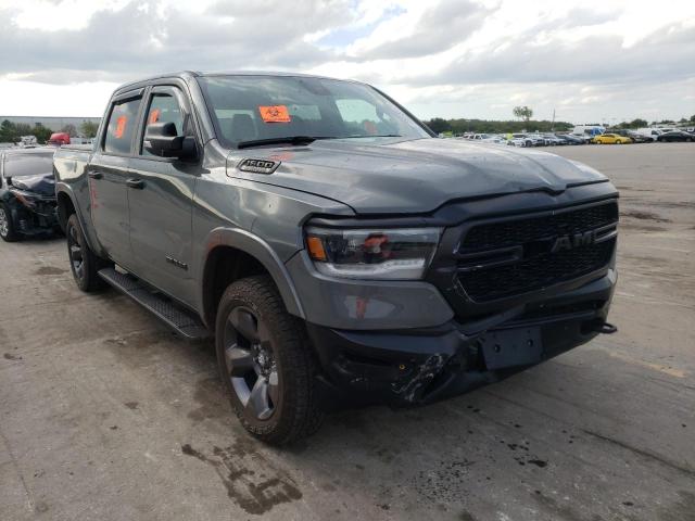 1C6SRFFT5LN378199 - 2020 RAM 1500 BIG H GRAY photo 1