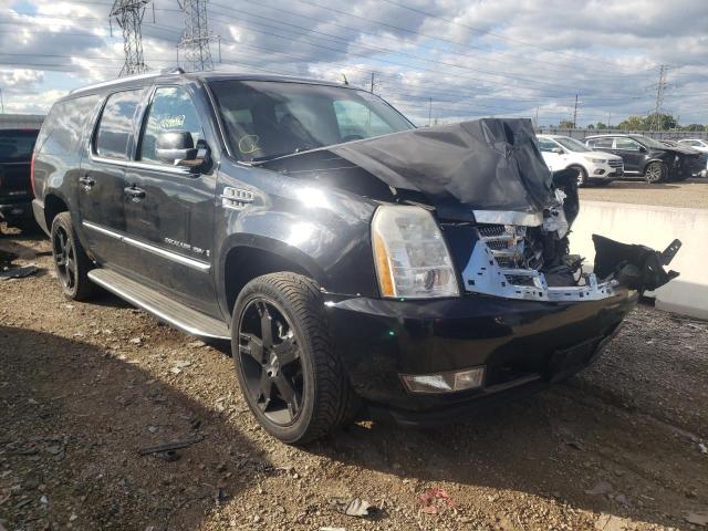 1GYFK66847R419795 - 2007 CADILLAC ESCALADE E BLACK photo 1