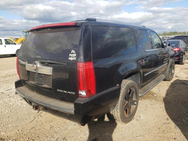 1GYFK66847R419795 - 2007 CADILLAC ESCALADE E BLACK photo 4