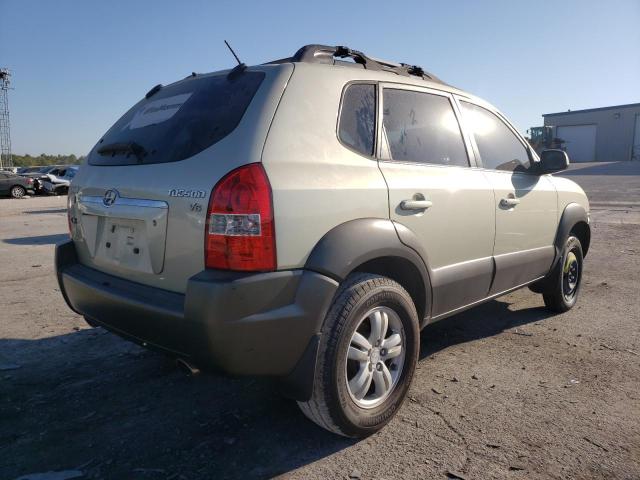 KM8JN12D07U586970 - 2007 HYUNDAI TUCSON SE TAN photo 4