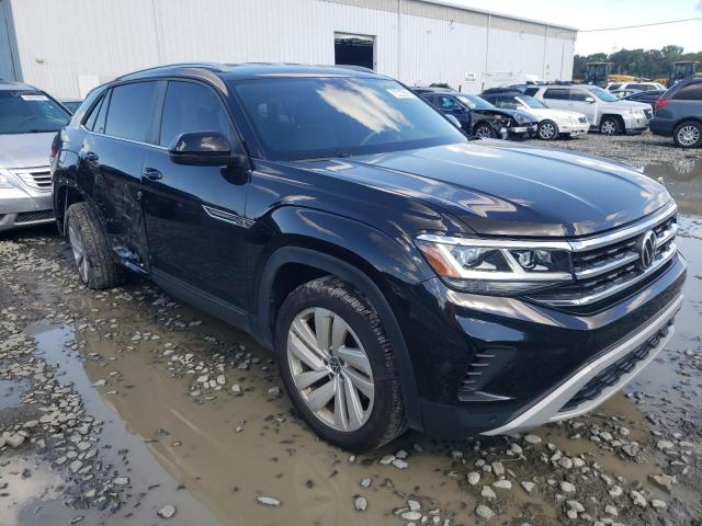 1V2HC2CA1NC204790 - 2022 VOLKSWAGEN ATLAS CROS Черный фото 1