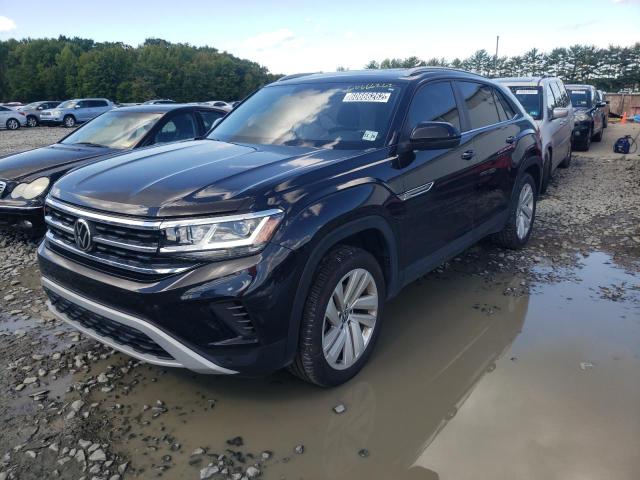 1V2HC2CA1NC204790 - 2022 VOLKSWAGEN ATLAS CROS Черный фото 2