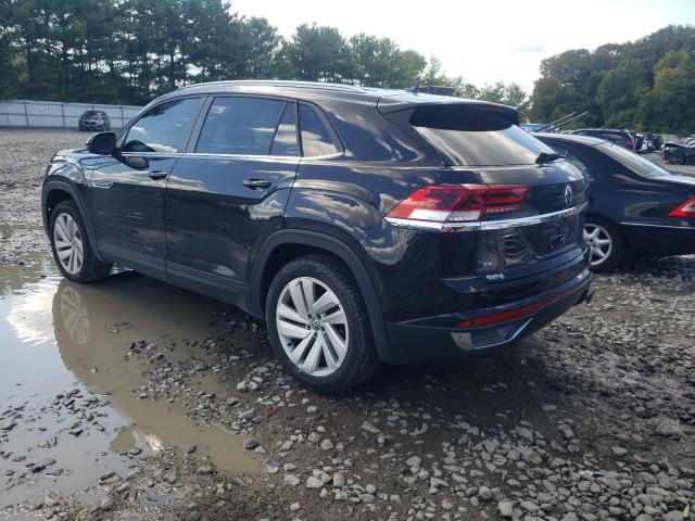 1V2HC2CA1NC204790 - 2022 VOLKSWAGEN ATLAS CROS Черный фото 3