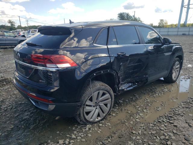 1V2HC2CA1NC204790 - 2022 VOLKSWAGEN ATLAS CROS Черный фото 4