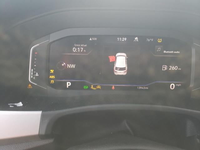 1V2HC2CA1NC204790 - 2022 VOLKSWAGEN ATLAS CROS Черный фото 8