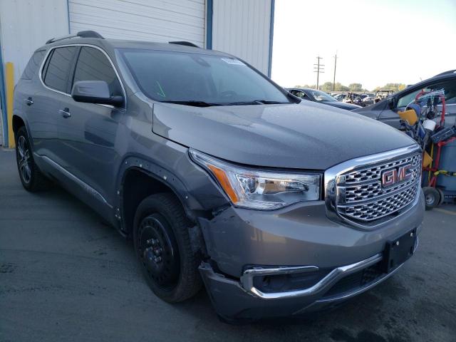 1GKKNXLS9KZ161630 - 2019 GMC ACADIA DEN GRAY photo 1