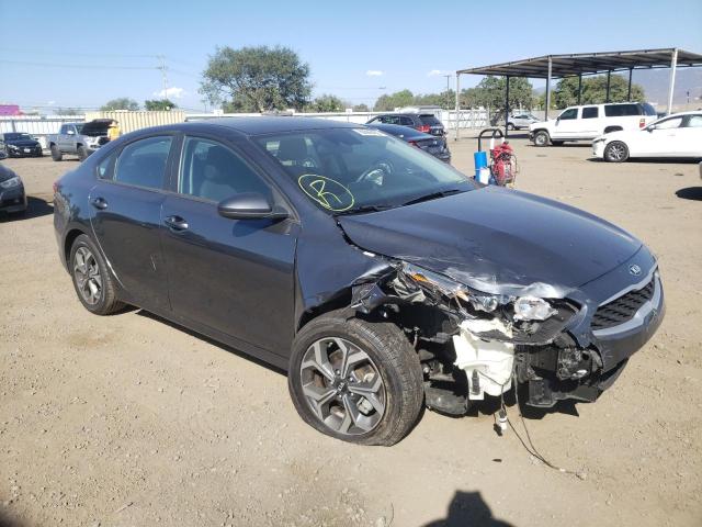 3KPF24AD2LE231099 - 2020 KIA FORTE FE GRAY photo 1