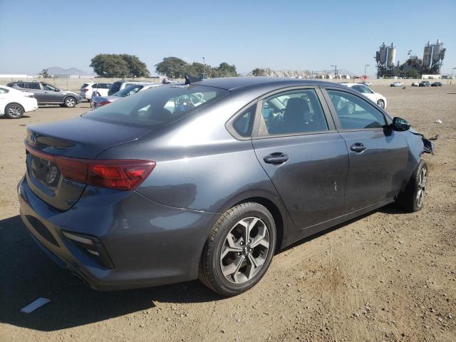 3KPF24AD2LE231099 - 2020 KIA FORTE FE GRAY photo 4