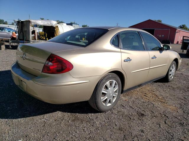 2G4WF532151341630 - 2005 BUICK ALLURE CX GOLD photo 4