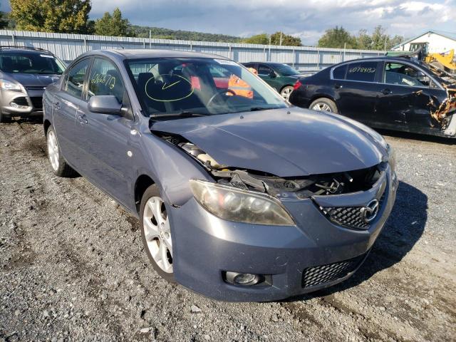 JM1BK32G691232737 - 2009 MAZDA 3 I GRAY photo 1