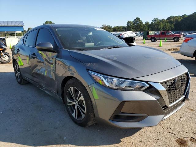 3N1AB8CV0NY249614 - 2022 NISSAN SENTRA SV GRAY photo 1