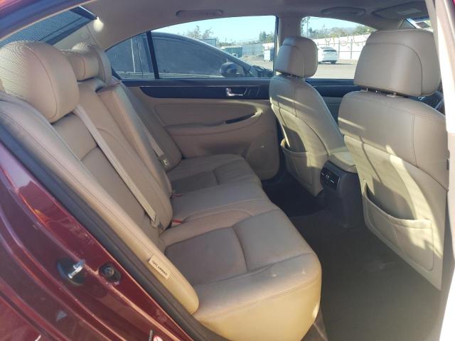 KMHGC4DF5BU122095 - 2011 HYUNDAI GENESIS 4. BURGUNDY photo 6