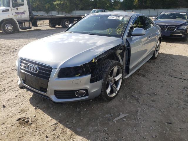 WAUDK78T49A016810 - 2009 AUDI A5 QUATTRO  photo 9