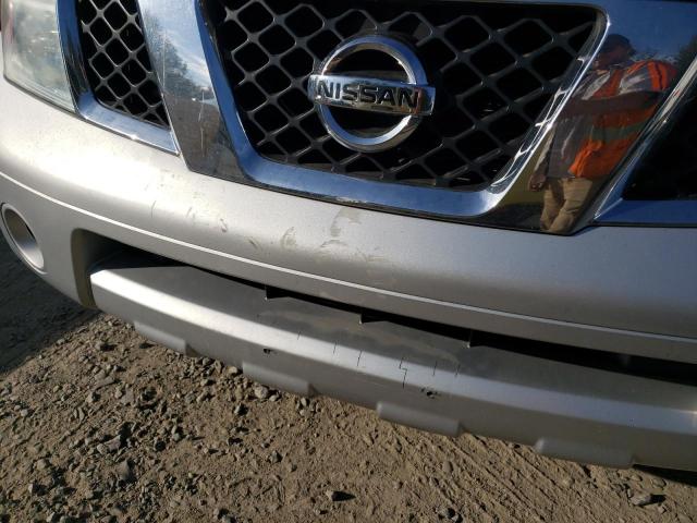 5N1AR18W05C789311 - 2005 NISSAN PATHFINDER SILVER photo 9