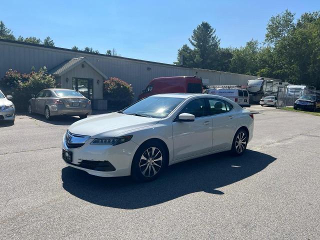 19UUB1F39FA024322 - 2015 ACURA TLX Weiß Foto 1