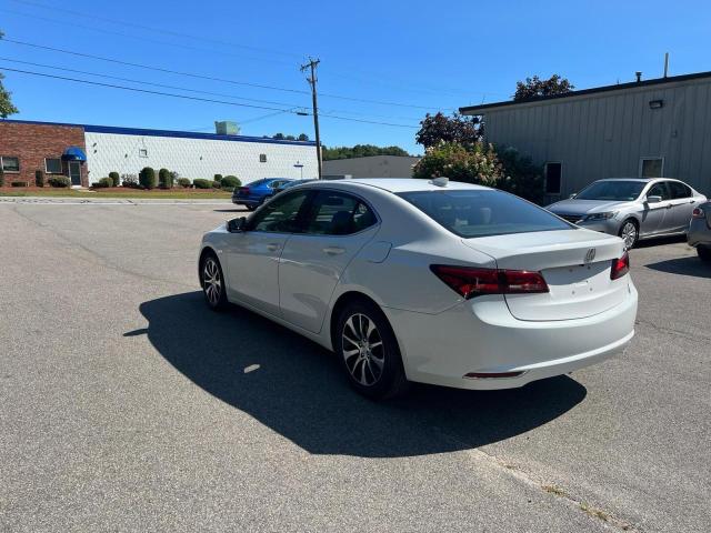 19UUB1F39FA024322 - 2015 ACURA TLX Weiß Foto 3