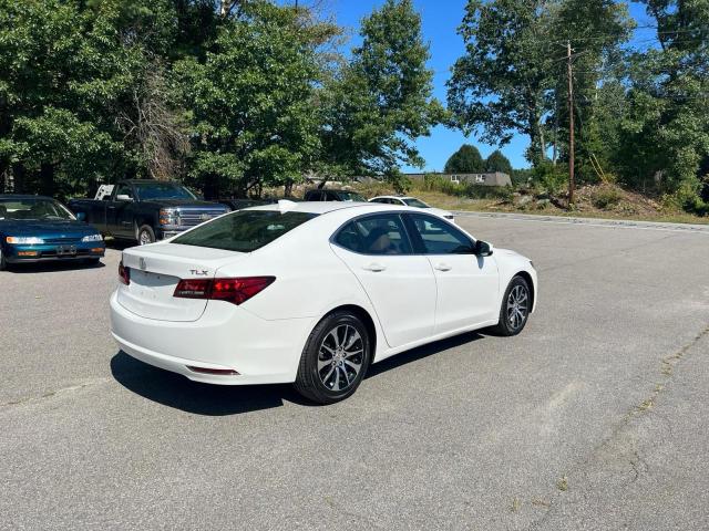 19UUB1F39FA024322 - 2015 ACURA TLX WHITE photo 4