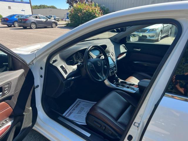 19UUB1F39FA024322 - 2015 ACURA TLX Weiß Foto 5