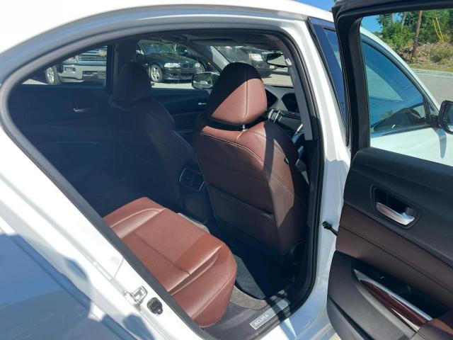 19UUB1F39FA024322 - 2015 ACURA TLX Weiß Foto 6