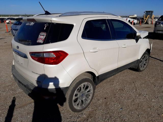 MAJ6P1WLXJC160843 - 2018 FORD ECOSPORT T WHITE photo 4