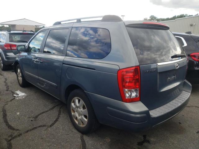 KNDMC233076013087 - 2007 HYUNDAI ENTOURAGE GRAY photo 3