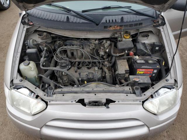 4N2ZN15T81D802174 - 2001 NISSAN QUEST GXE TAN photo 7