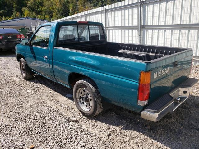 1N6SD11S1SC429505 - 1995 NISSAN TRUCK E/XE GREEN photo 3