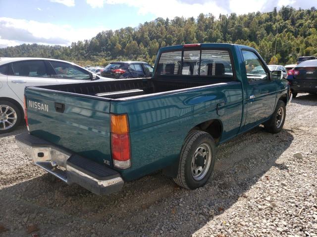 1N6SD11S1SC429505 - 1995 NISSAN TRUCK E/XE GREEN photo 4