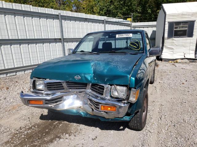 1N6SD11S1SC429505 - 1995 NISSAN TRUCK E/XE GREEN photo 9