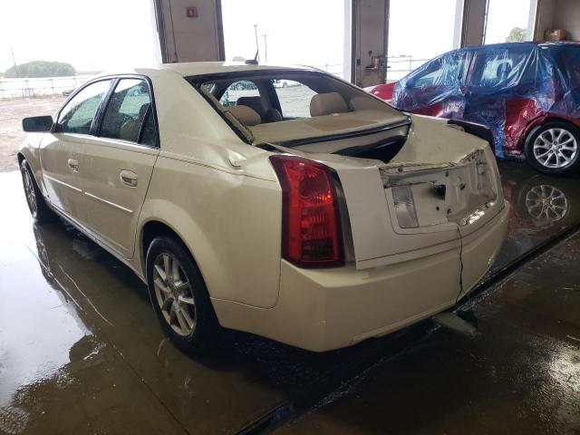 1G6DP577370181752 - 2007 CADILLAC CTS HI FEA WHITE photo 3