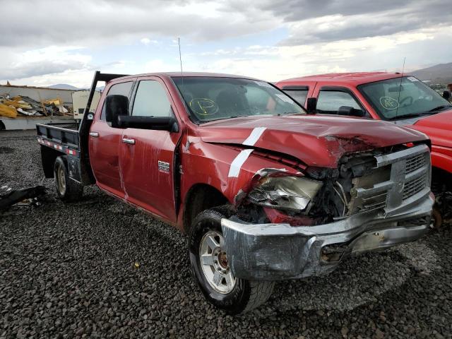 3C6UD5JLXCG295479 - 2012 DODGE RAM 2500 S Tünd qırmızı foto 1