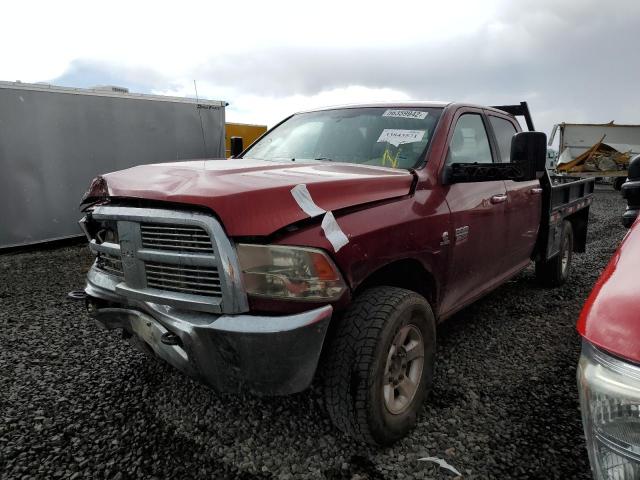 3C6UD5JLXCG295479 - 2012 DODGE RAM 2500 S Tünd qırmızı foto 2
