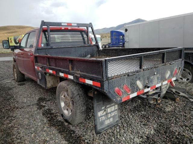 3C6UD5JLXCG295479 - 2012 DODGE RAM 2500 S Tünd qırmızı foto 3