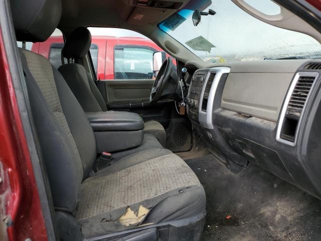 3C6UD5JLXCG295479 - 2012 DODGE RAM 2500 S Tünd qırmızı foto 5