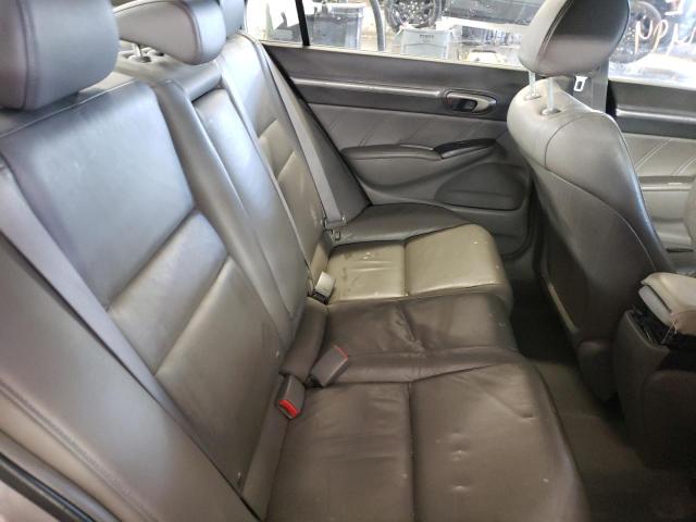 1HGFA16939L003099 - 2009 HONDA CIVIC EXL Gümüş foto 6