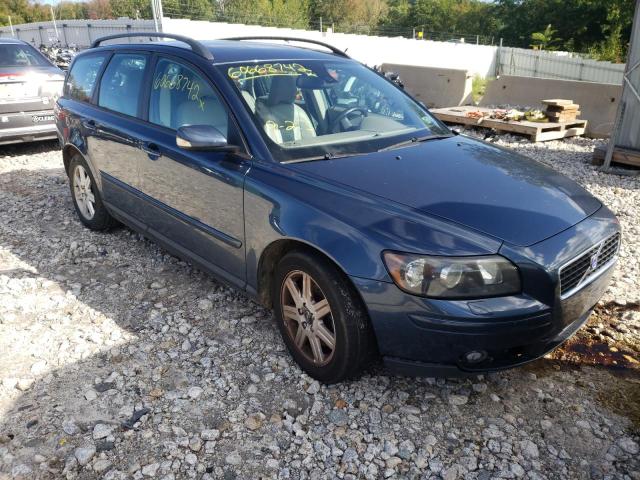 YV1MW682852061658 - 2005 VOLVO V50 T5 BLUE photo 1