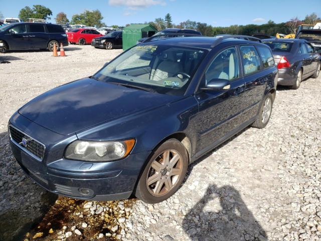 YV1MW682852061658 - 2005 VOLVO V50 T5 BLUE photo 2