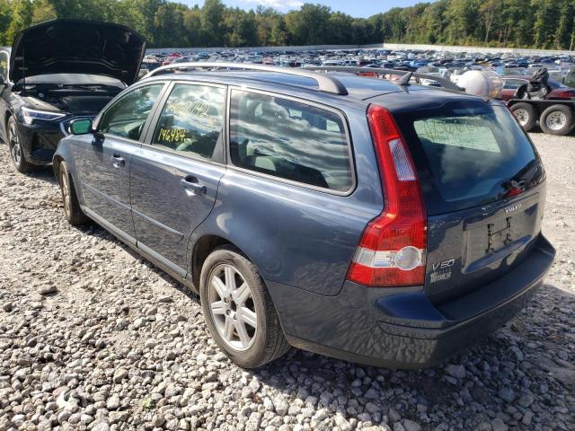 YV1MW682852061658 - 2005 VOLVO V50 T5 BLUE photo 3