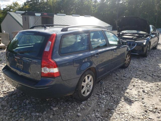 YV1MW682852061658 - 2005 VOLVO V50 T5 BLUE photo 4