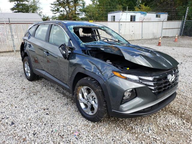 KM8JACAE0NU023092 - 2022 HYUNDAI TUCSON SE GRAY photo 1